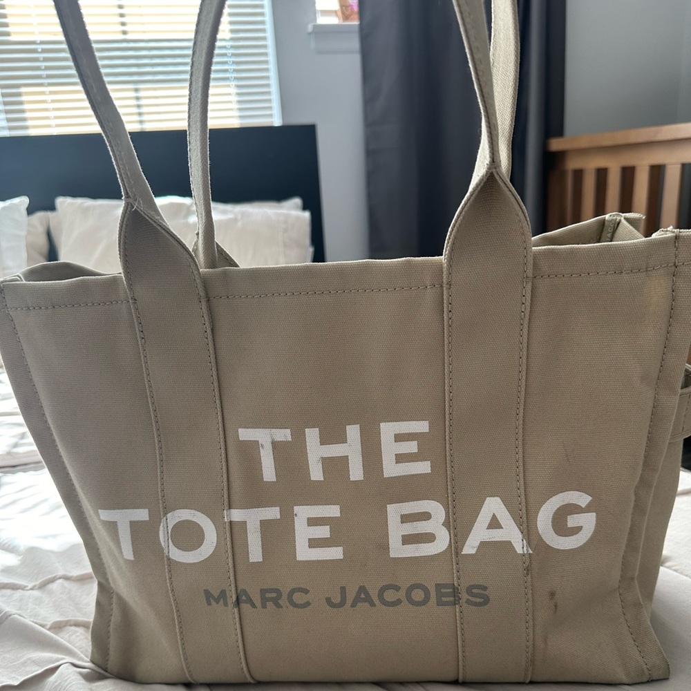 THE CANVAS LARGE TOTE BAG MARC JACOBS
